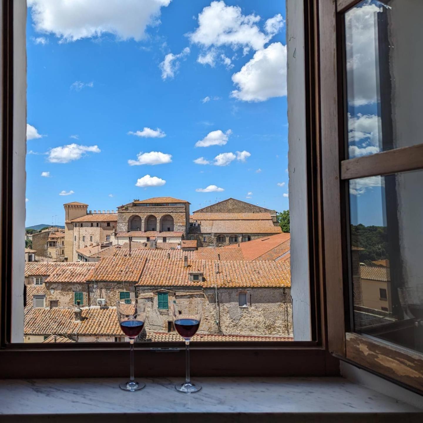 Apartmán Casa Lucy Pitigliano Exteriér fotografie